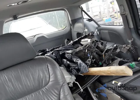 2007 Honda Odyssey Ex-L from USA, damaged, VIN 5FNRL38627B423831